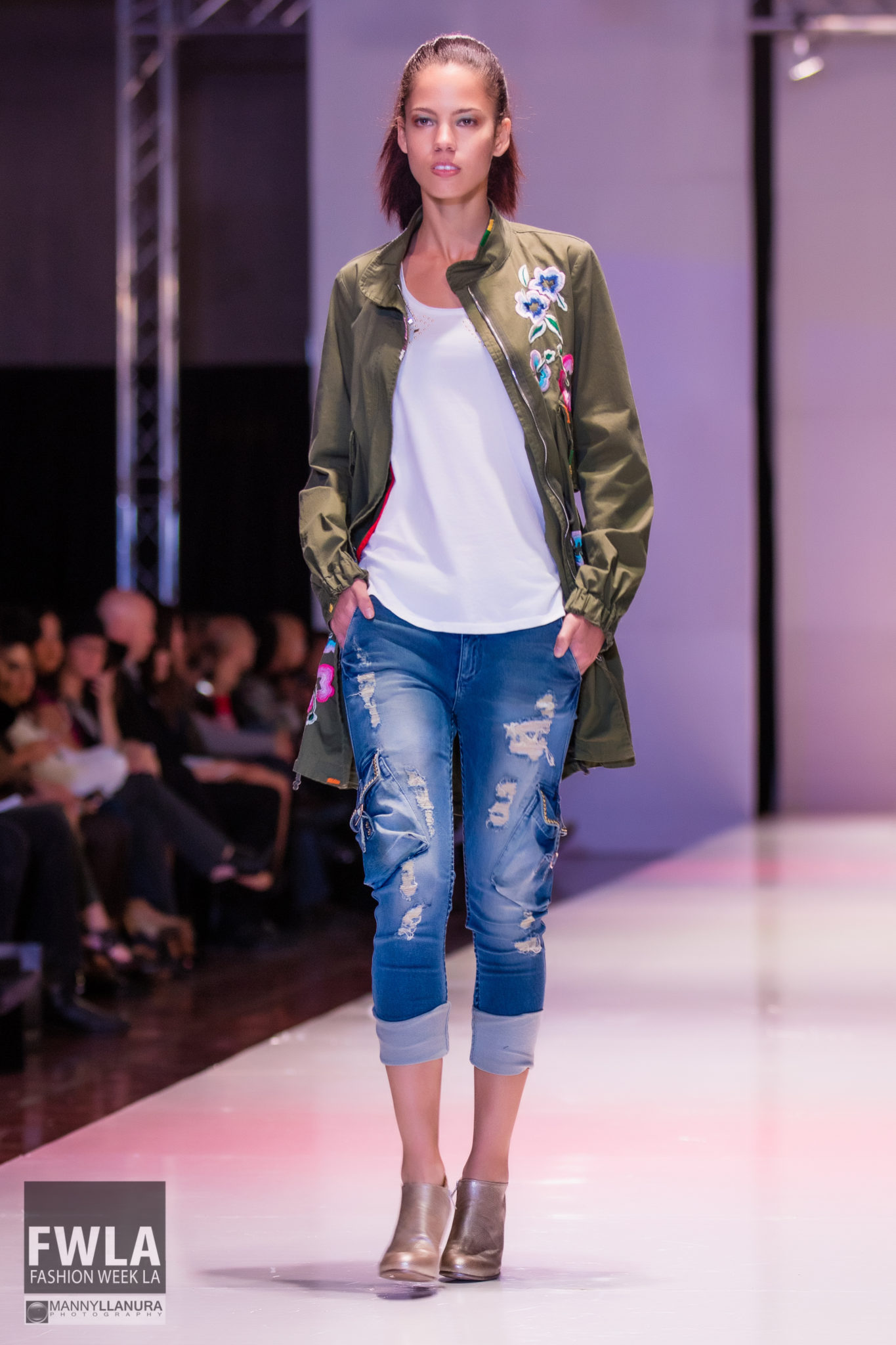 Robin's Jean runway Fashion Week Los Angeles 2016